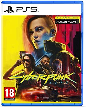 Cyberpunk 2077: Ultimate Edition [Import] PlayStation 5