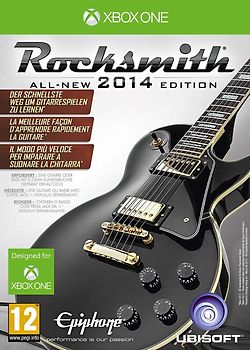 Rocksmith 2014 Edition [EU Import] Xbox One