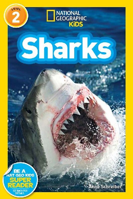 Sharks (National Geographic Kids Readers, Level 2)