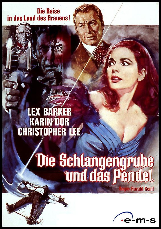 Schlangengrube und das Pendel, Die DVD