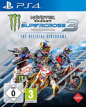 Monster Energy Supercross 3 - The Official Videogame PlayStation 4