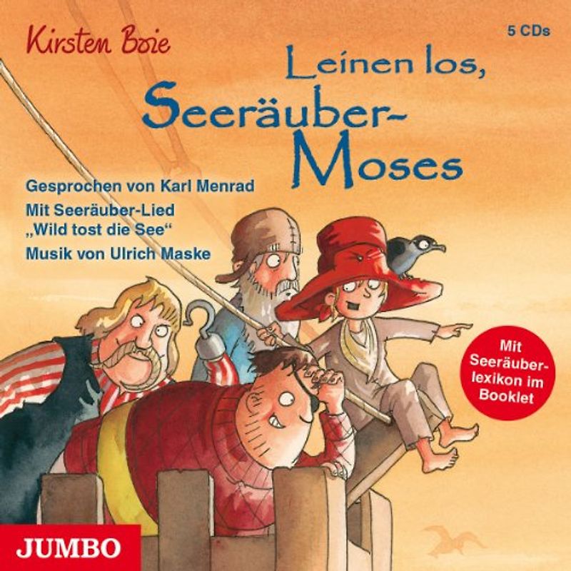 Karl Menrad - Leinen Los,Seeräuber-Moses