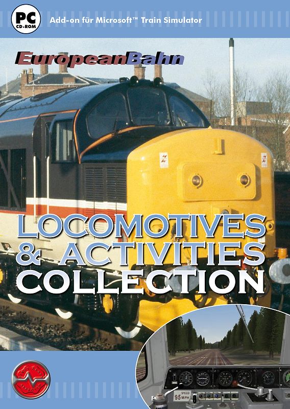 Trainsimulator Locomotives Pack PC Spiele
