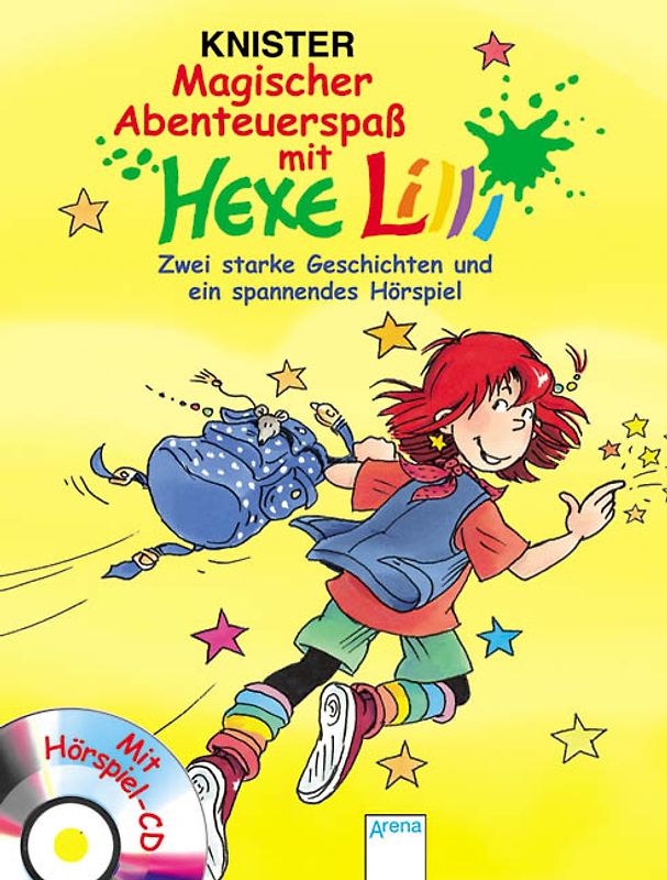 Magischer Abenteuerspass mit Hexe Lilli