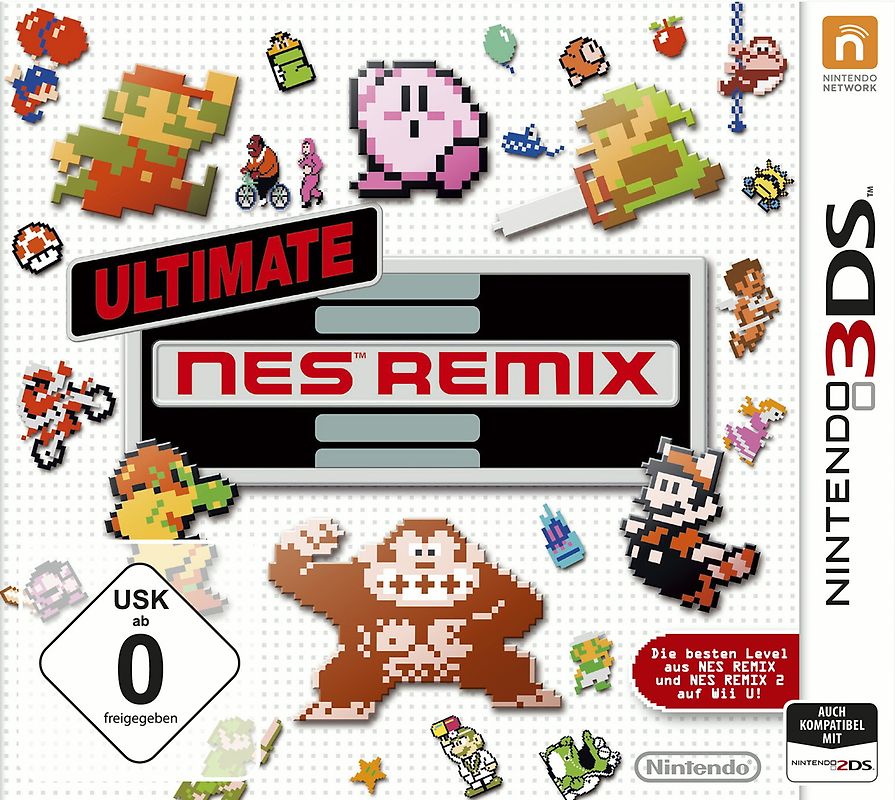 Ultimate NES Remix Nintendo 3DS