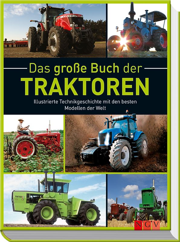 Das große Buch der Traktoren