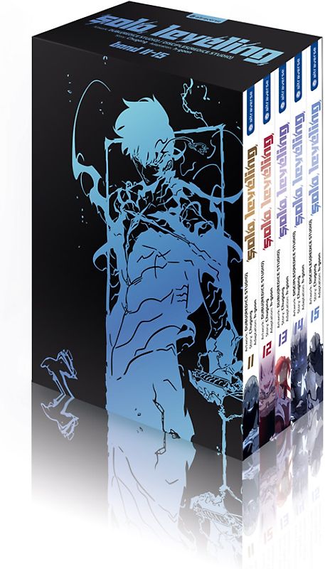 Solo Leveling 11-15 im Schuber