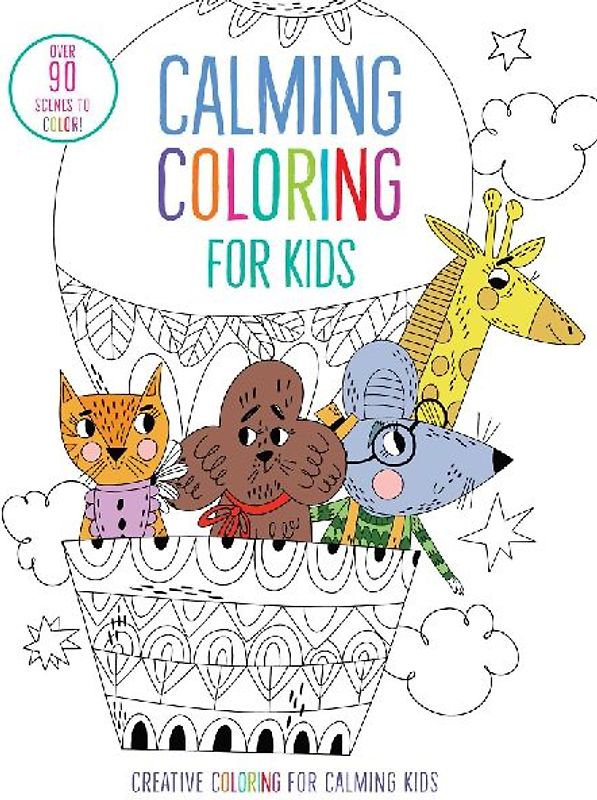 Calming Coloring for Kids