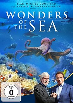 Wonders of the Sea DVD