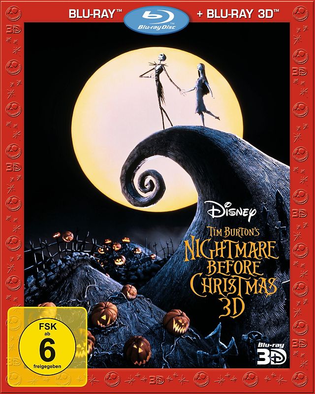 Nightmare before Christmas  (+ Blu-ray) Blu-ray Disc