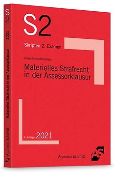 Materielles Strafrecht in der Assessorklausur