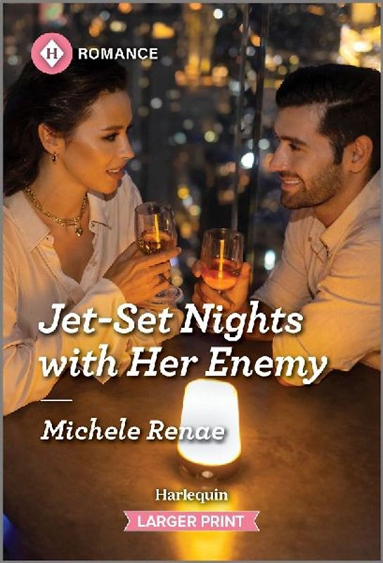Jet-Set Nights with Her Enemy