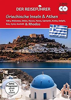 Griechische Inseln & Athen&Rhodos-der Reiseführer [2 DVDs] DVD