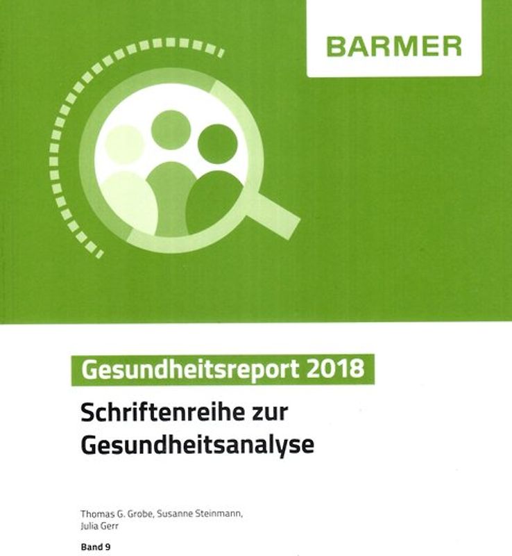BARMER Gesundheitsreport 2018