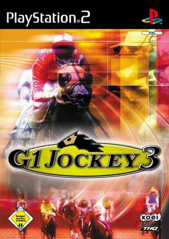 G1 Jockey PlayStation 2