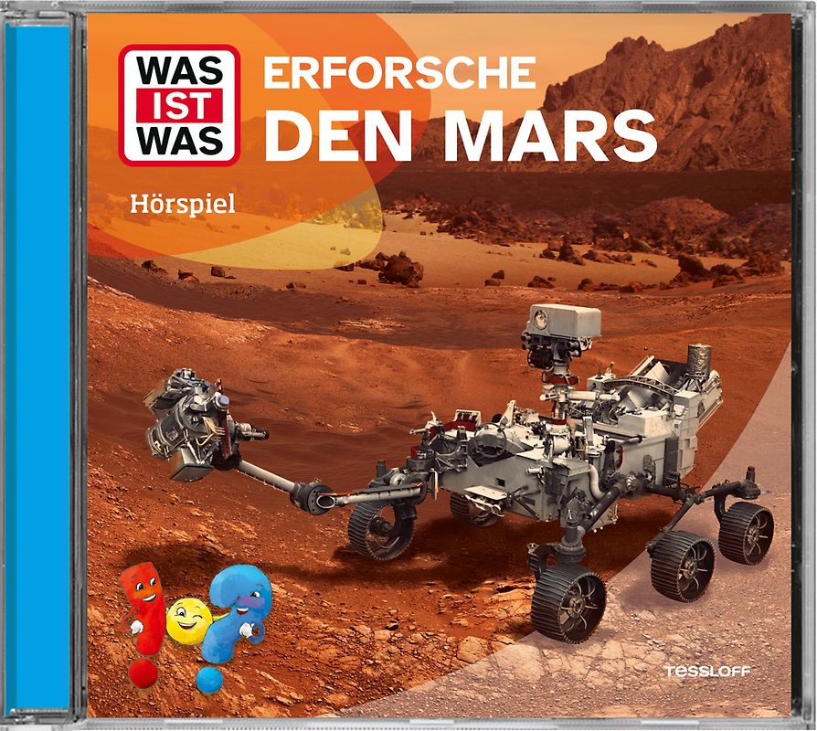 WAS IST WAS Hörspiel. Erforsche den Mars