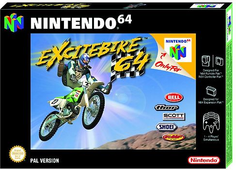 Excitebike 64 Nintendo 64