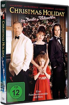 CHRISTMAS HOLIDAY - Eine Familie zu Weihnachten DVD