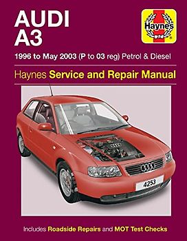 Audi A3 Petrol And Diesel Service And Repair Manual: 96-03