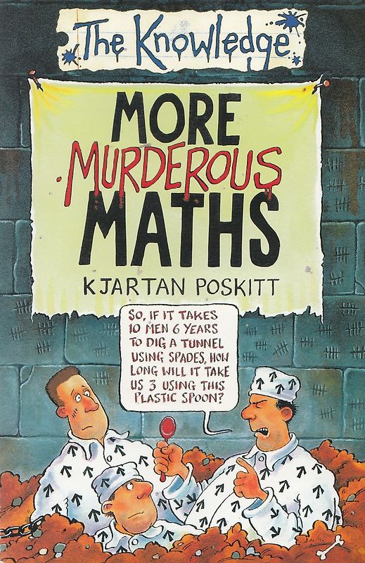 More Murderous Maths - Kjartan Poskitt [Paperback]