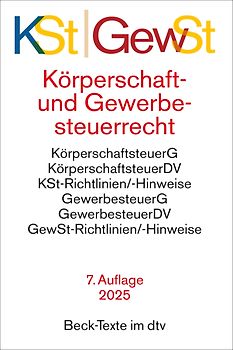 Körperschaftsteuerrecht / Gewerbesteuerrecht