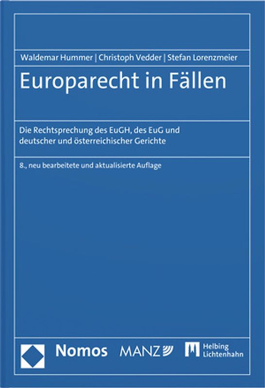 Europarecht in Fällen