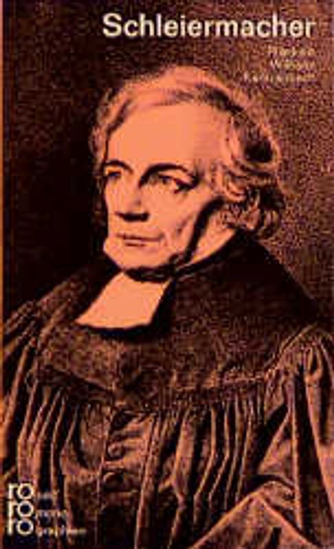 Friedrich Daniel Ernst Schleiermacher