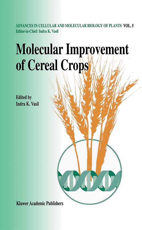 Molecular improvement of cereal crops