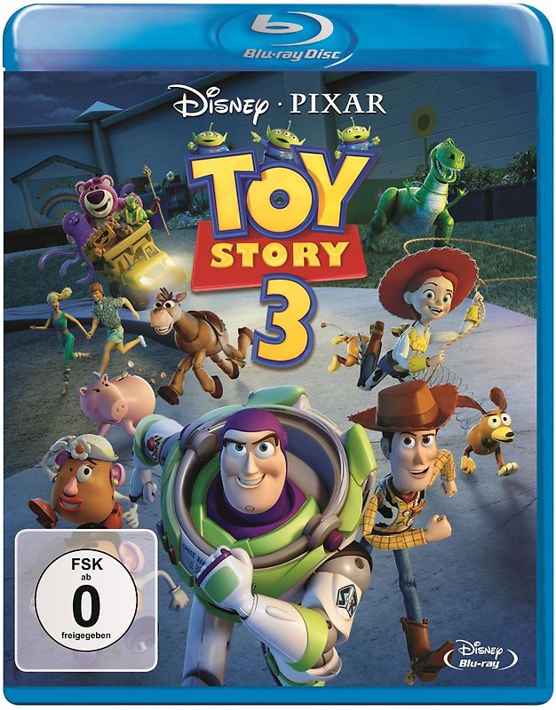 Toy Story 3 Blu-ray Disc