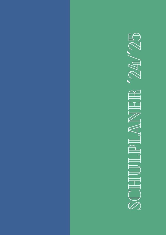 Schulplaner / Dein_Schulplaner_2024/2025