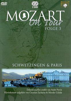 Mozart On Tour Folge 3 - Schwetzingen & Paris [2 DVDs] DVD