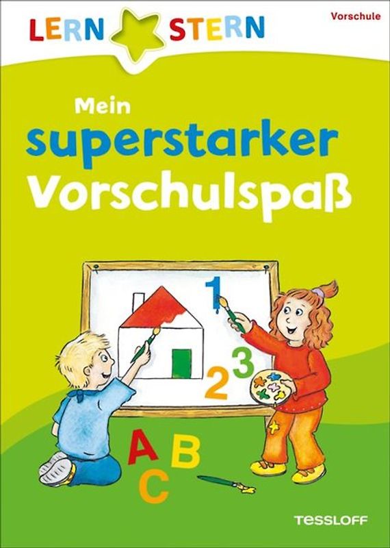 Mein superstarker Vorschulspaß
