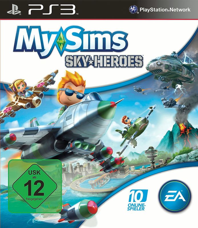 MySims Sky Heroes PlayStation 3