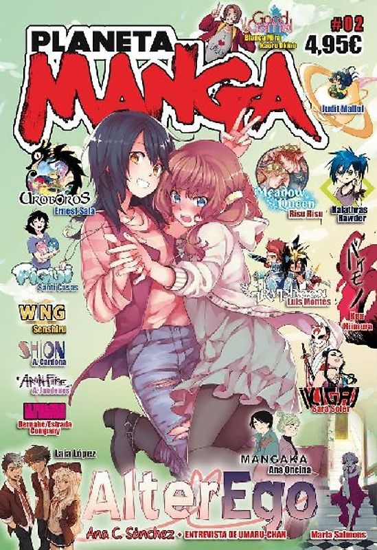 Planeta Manga N° 02 (Cómic / Comic Book)