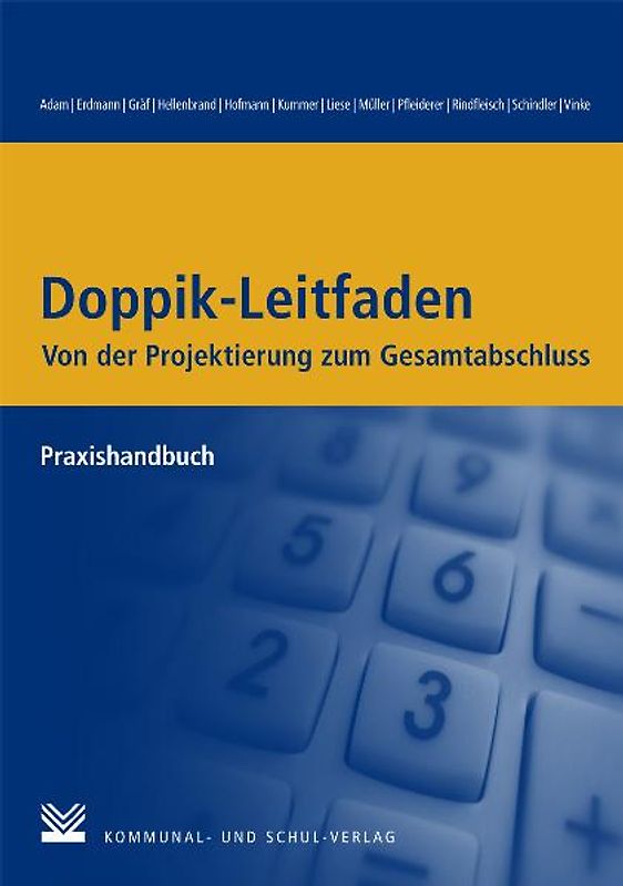 Doppik-Leitfaden - Von der Projektierung zum Gesamtabschluss