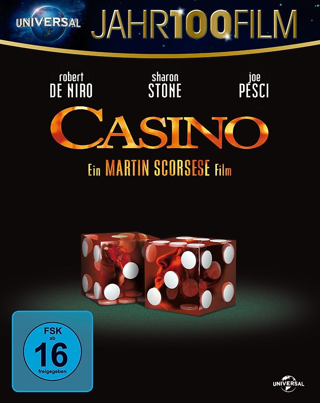 Casino - 100Jahr Edition Blu-ray Disc
