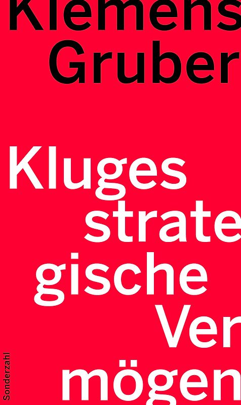 Kluges strategische Vermögen