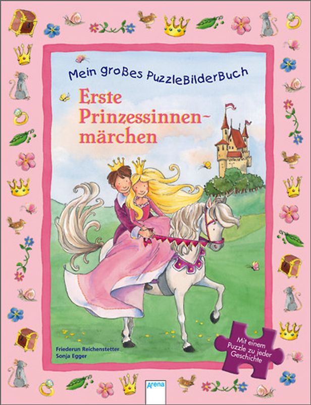 Erste Prinzessinnenmärchen