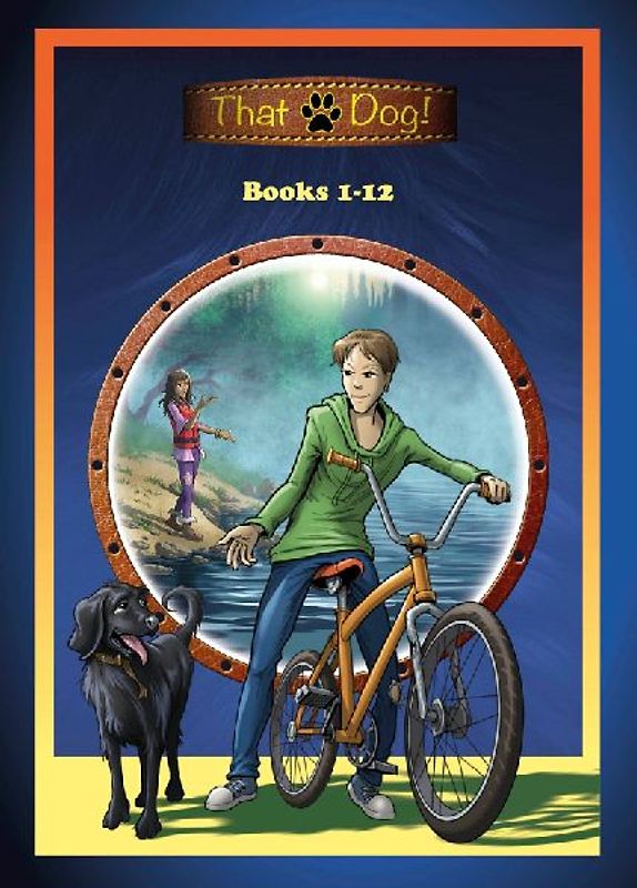 Phonic Books That Dog! Bindup