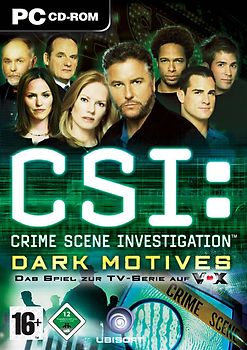 CSI 2 - Crime Scene Investigation 2, Dark Motives PC Spiele