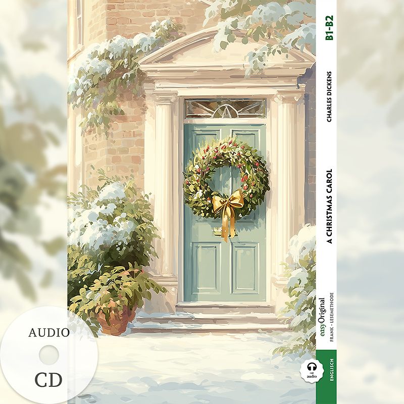 A Christmas Carol - B1-B2 (Softcover + Audio-CD)