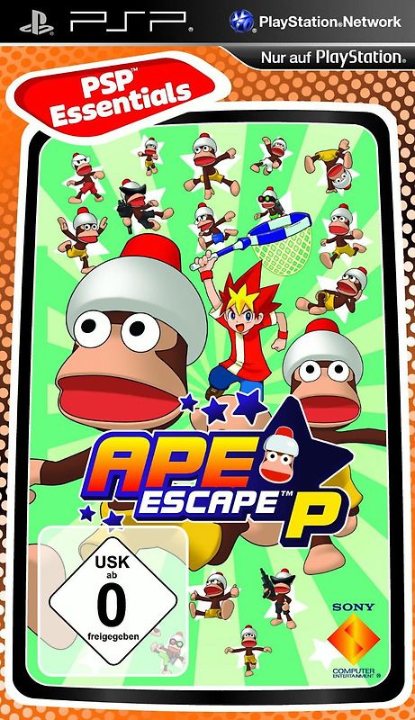 Ape Escape Essentials PlayStation Portable