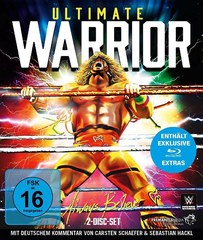Ultimate Warrior - Always Believe Blu-ray Disc