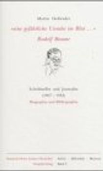 "eine gefährliche Unruhe im Blut...."