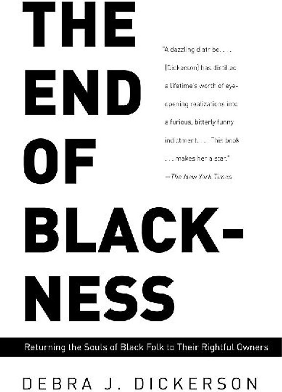 The End of Blackness