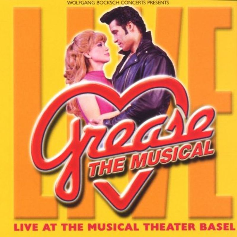 Various - Grease-the Musical