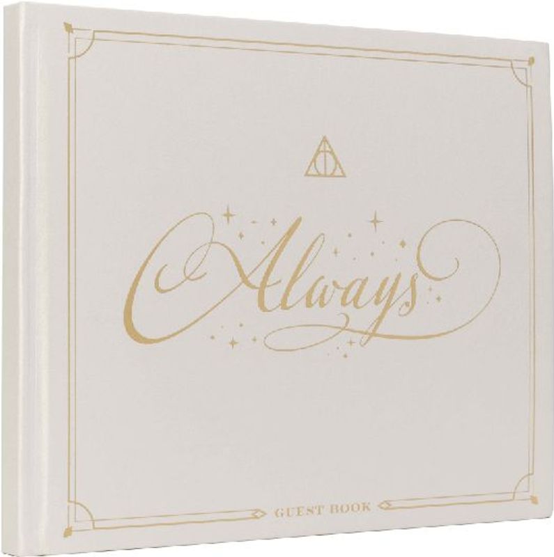 Harry Potter: Always Wedding Guest Book