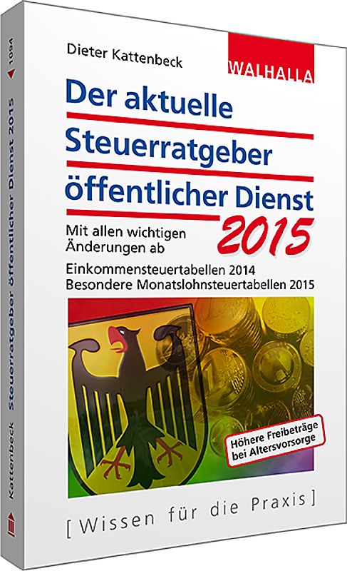 Der aktuelle Steuerratgeber öffentlicher Dienst 2015
