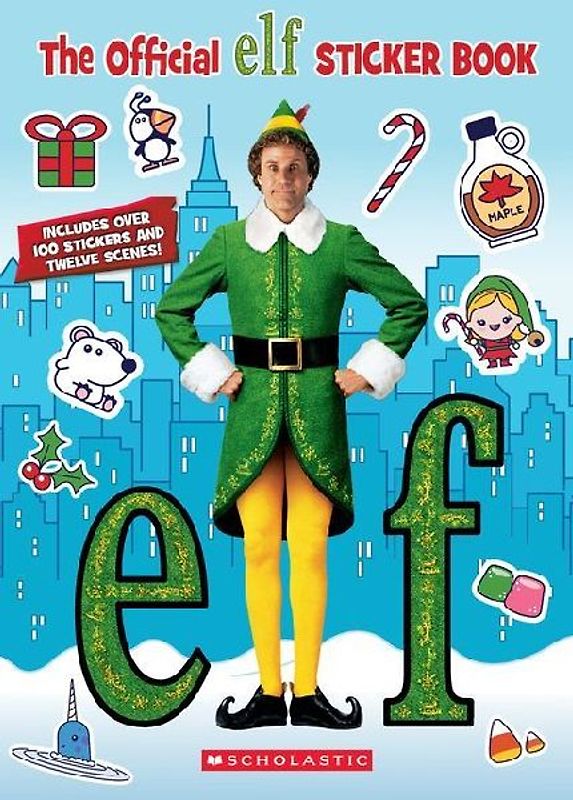 Elf: The Official Sticker Book