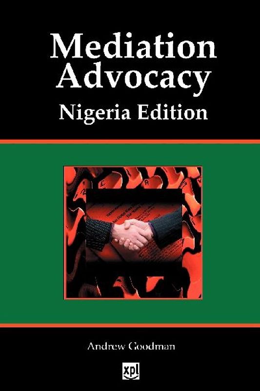 Mediation Advocacy Nigeria Edition